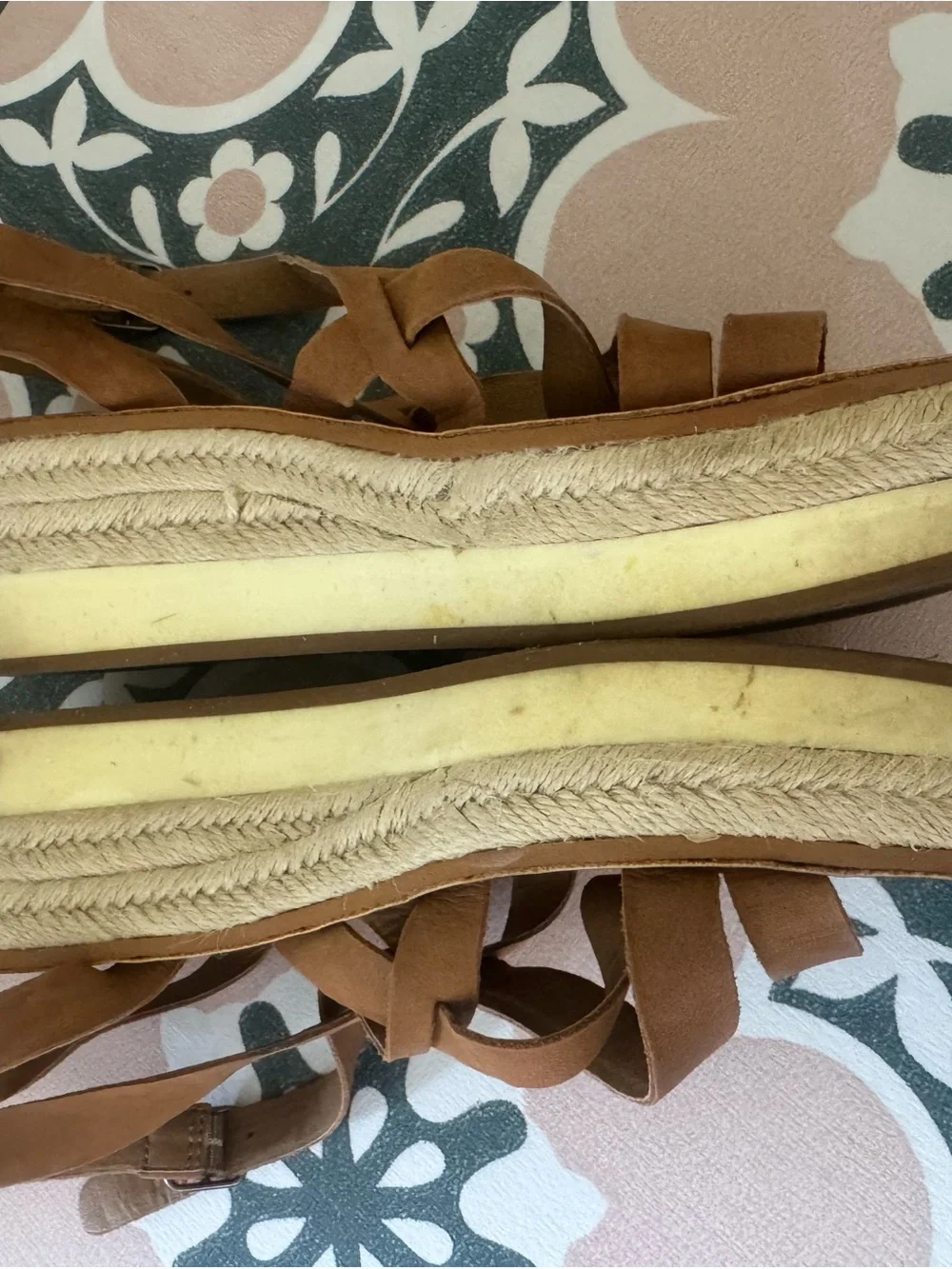 Lucky Brand stylish strappy